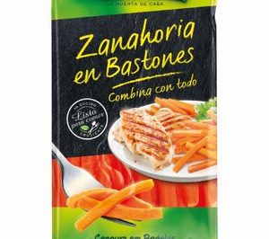Huercasa presenta zanahoria cocida en bastones