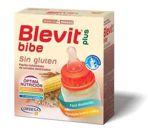Ordesa lanza las nuevas papillas Blevit plus Bibe