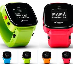 Telefónica comercializa un smartwatch para niños