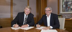 DB Schenker Logistics y GLS firman un acuerdo de colaboración a nivel europeo