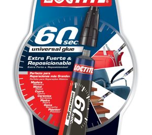 Loctite lanza un adhesivo universal ultra rápido