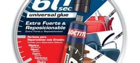 Loctite lanza un adhesivo universal ultra rápido