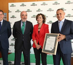 Rafael Hinojosa recibe el primer Certificado IPS de la Comunidad Valenciana