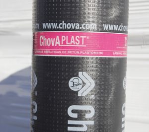 Chova mejora la adherencia de sus láminas impermeabilizantes