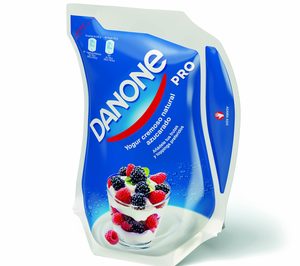 Danone pone el punto de mira en Horeca