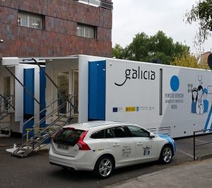 Kosner climatiza dos quirófanos móviles del Sergas