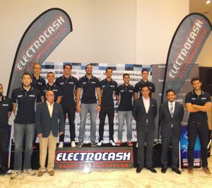 Electrocash renueva su patrocinio al equipo Cáceres voleibol