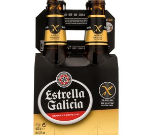 Hijos de Rivera lanza Estrella Galicia sin gluten