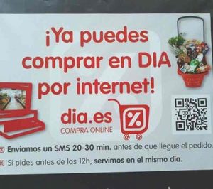 DIA lanza su tienda online en Málaga