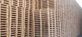 El uso de palés de madera crece moderadamente