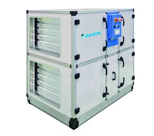 Daikin presenta unidad de tratamiento de aire modular