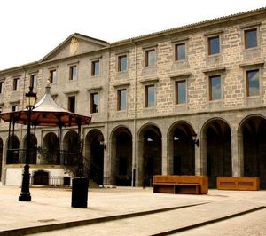 Declarado desierto el concurso para explotar el antiguo hotel balneario de Orduña