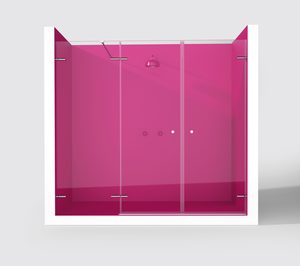 Lasser presenta la nueva mampara Libra Crono