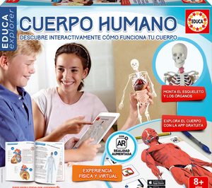 Educa Borras presenta un juego interactivo sobre el cuerpo humano
