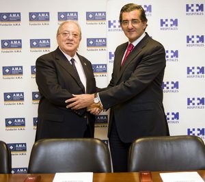 HM Hospitales firma acuerdo con la Fundación AMA