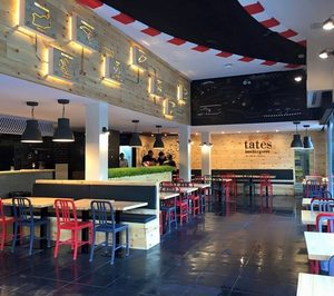 Tates alcanza los diez locales y sumará dos unidades más