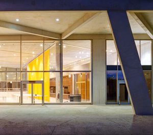 Knauf participa en la construcción del Colegio Alemán de Madrid