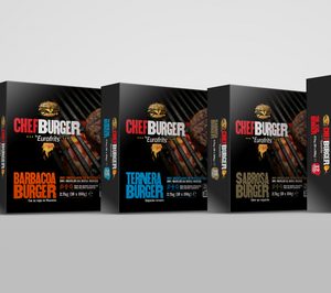 Eurofrits entra en la categoría de hamburguesas premium con Chef Burguer