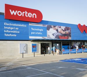 Worten renueva su tienda en Barcelona