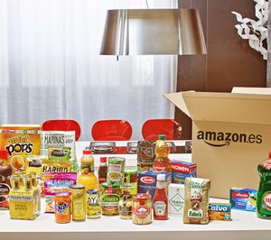 Amazon desembarca en el sector de la alimentación en España
