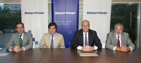 Sacyr y Fluor constituyen Sacyr Fluor