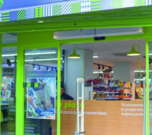 Desde su lanzamiento, DIA implanta su nueva enseña La Plaza de DIA en 100 tiendas