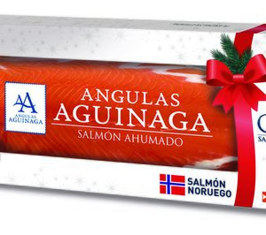 Angulas Aguinaga aspira a ser importante en salmón ahumado