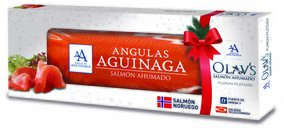 Angulas Aguinaga aspira a ser importante en salmón ahumado
