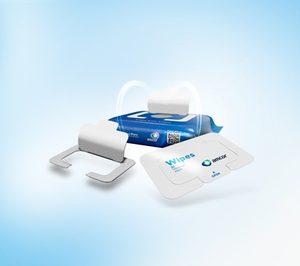 Desarrollo conjunto de Amcor y Relieves Egara para el sector de toallitas húmedas