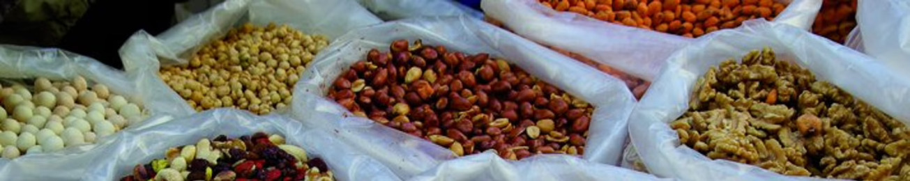 Análisis 2015 del lineal de frutos secos