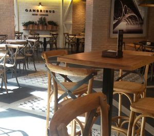 Beer & Food presenta la nueva imagen de Gambrinus en franquicia