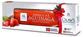 Angulas Aguinaga aspira a ser uno de los principales operadores en salmón ahumado