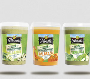 Florette lanza sus nuevas Cremas de Temporada