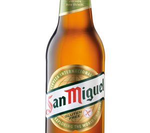 Mahou San Miguel lanza su primera cerveza sin gluten