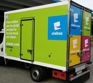 Ulabox empieza a distribuir congelados