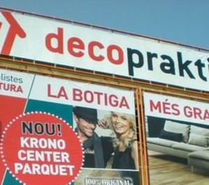 Decopraktik abre establecimiento de parquet