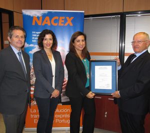 Nacex obtiene la certificación para la distribución de medicamentos