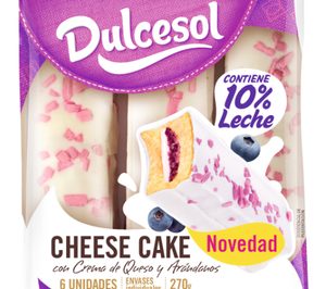 Dulcesol presenta Cheese Cake