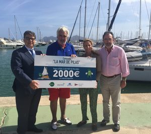 Ecopilas recoge más de 1.000 kilos de pilas en clubes y escuelas náuticas de España 