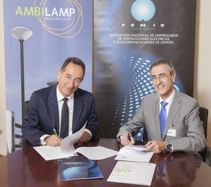 Ambilamp y Fenie, acuerdo  para fomentar el reciclaje de lámparas y luminarias