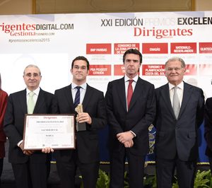 Saunier Duval, galardonada con el “Premio Excelencia Empresarial 2015”