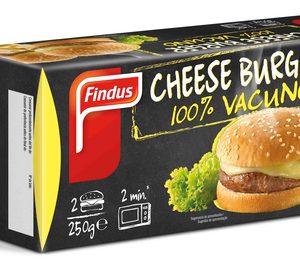Findus entra en la categoría de hamburguesas