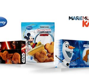 Fandicosta y Disney lanzan un potente cobranding en productos del mar