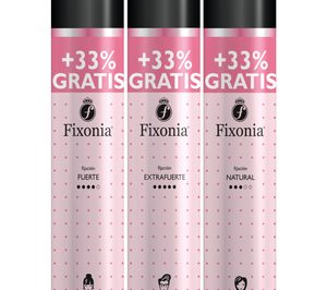 La marca Fixonia se relanza con nuevo formato y menos variedades
