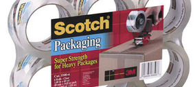3M hace más ecológicas sus cintas de embalaje