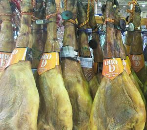 Los ibéricos copan la mitad del negocio de Cor Alimentación