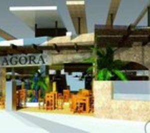 El espacio gastronómico Ágora 83 abrirá de cara a Navidad