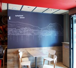Telepizza realiza dos aperturas con su nueva imagen