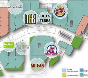 El C.C. La Fira, de Reus, se inaugura con 11 locales de restauración