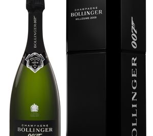 Bollinger se renueva para la nueva entrega de James Bond